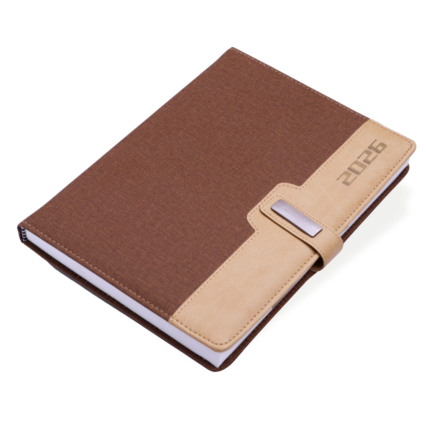 FOR U Starrer 2026 B5 Office Stationery Diary with Magnetic Metal Clasp