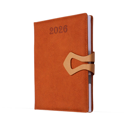 FOR U Beauty 2026 Dated Diary | Office Stationery Diary with Magnetic Lock