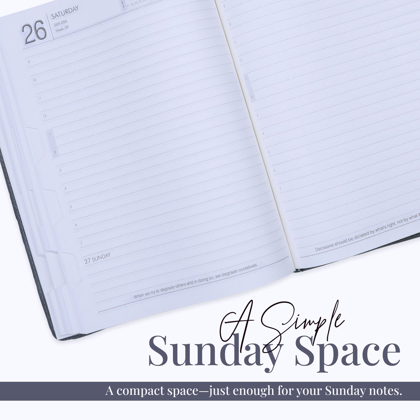 FOR U Marvel 2026 B5 Dated Diary with Stationery Loop