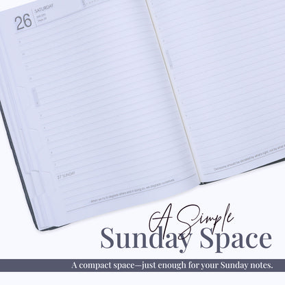 FOR U Marvel 2026 B5 Dated Diary with Stationery Loop