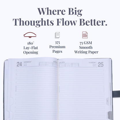 FOR U Marvel 2026 B5 Dated Diary with Stationery Loop