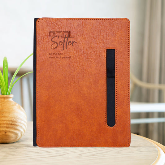 FOR U Haven 2026 B5 Dated Diary with Pen Holder | Office Stationery