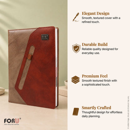 FOR U Marvel 2027 B5 Dated Diary with Stationery Loop