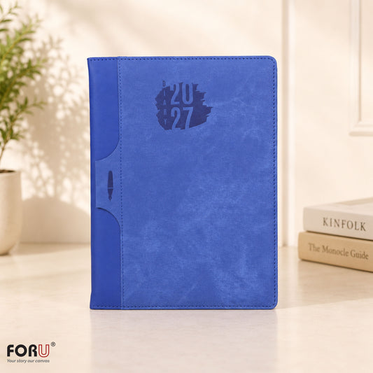 FOR U Beauty 2026 Dated Diary | Office Stationery Diary with Magnetic Lock