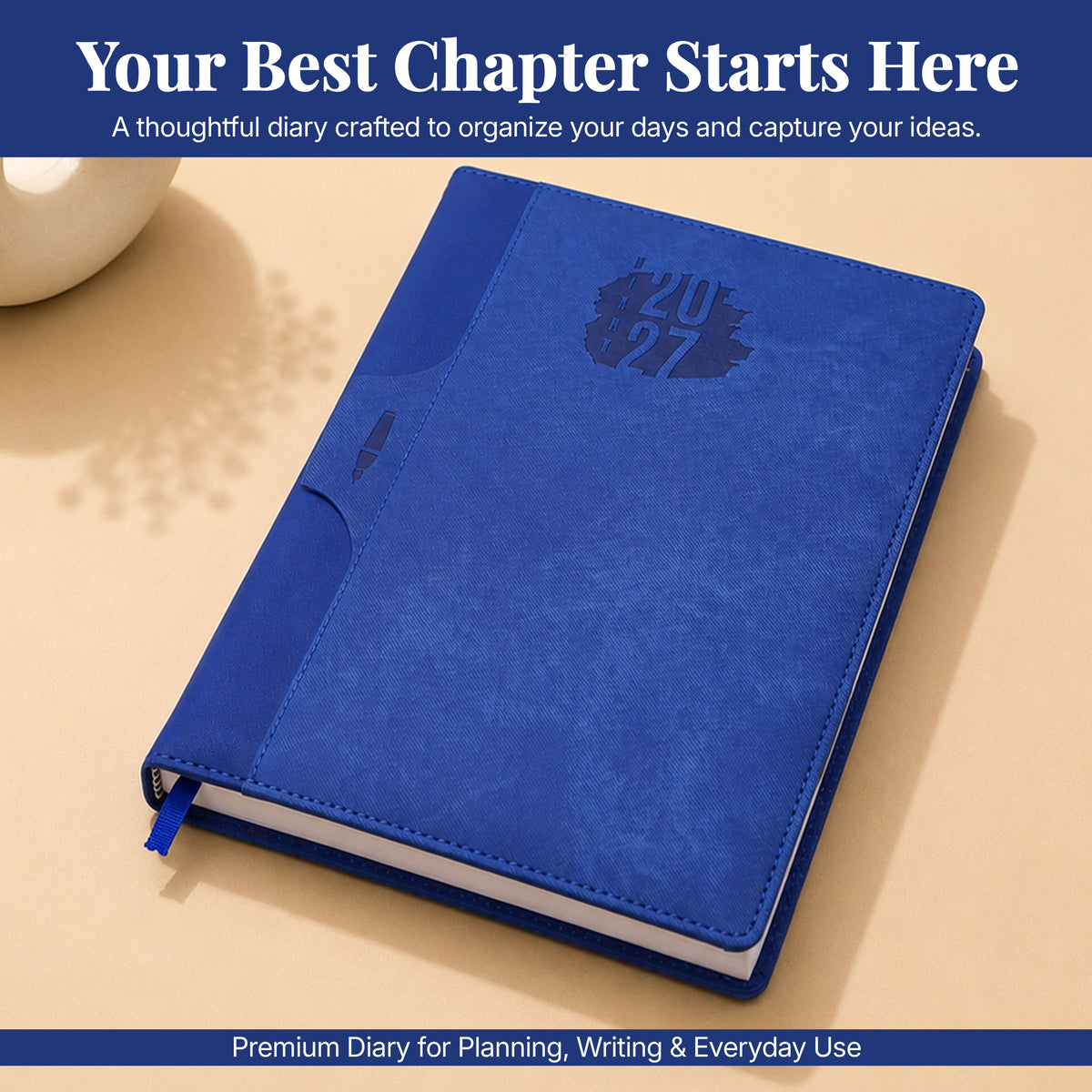 FOR U Beauty 2027 Dated Diary | Office Stationery Diary