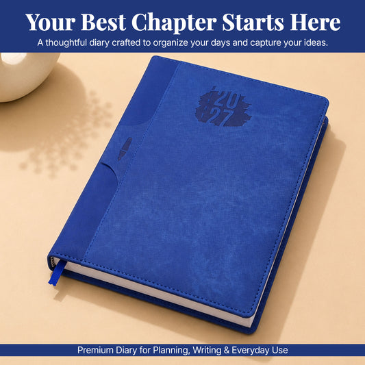 FOR U Beauty 2026 Dated Diary | Office Stationery Diary with Magnetic Lock