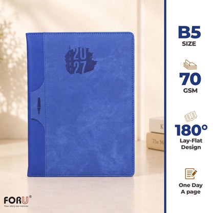 FOR U Beauty 2027 Dated Diary | Office Stationery Diary