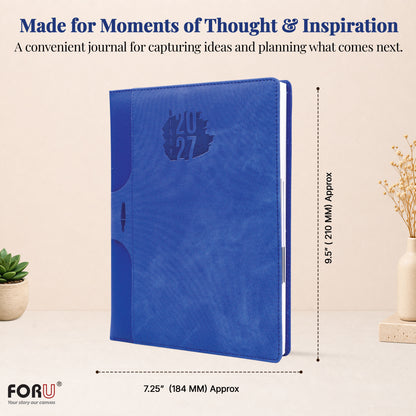 FOR U Beauty 2027 Dated Diary | Office Stationery Diary