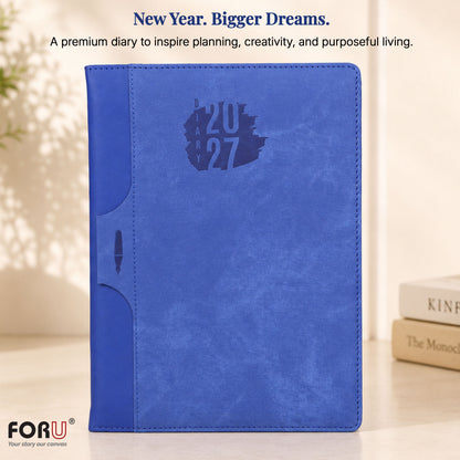 FOR U Beauty 2027 Dated Diary | Office Stationery Diary
