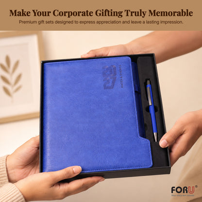 FOR U Impeccable 2027 B5 Dated Diary with Pen