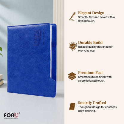 FOR U Impeccable 2027 B5 Dated Diary with Pen
