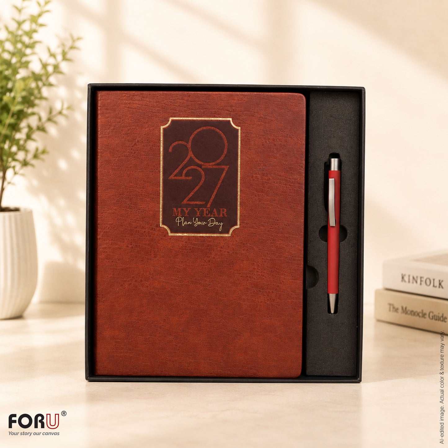 FOR U Awesome 2026 B5 Dated Diary | Office Stationery Daily Planner