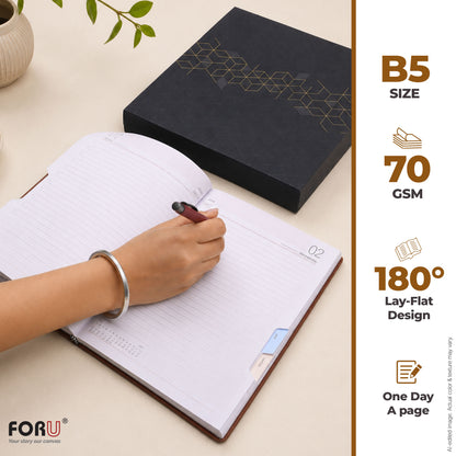 FOR U Awesome 2026 B5 Dated Diary | Office Stationery Daily Planner
