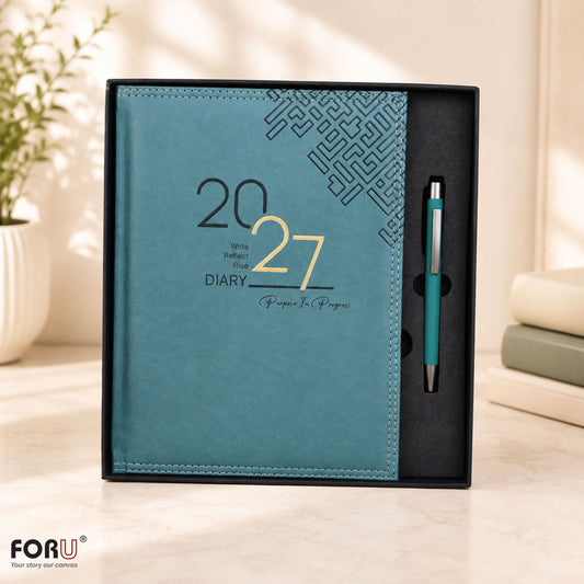 2026 Stylish B5 Dated Office Planner Diary