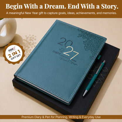 2026 Stylish B5 Dated Office Planner Diary