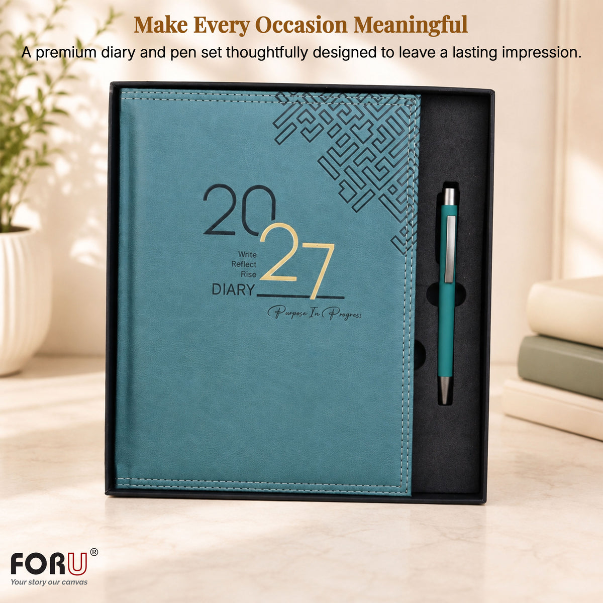 2026 Stylish B5 Dated Office Planner Diary