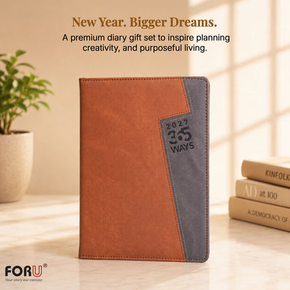 2026 Prime B5 Dated Planner Office Diary | 352 Pages