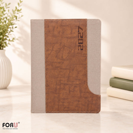 FOR U Reflection 2026 B5 Diary Gift Set | Premium Corporate New Year Planner Combo