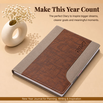 FOR U Reflection 2027 B5 Diary Gift Set | Premium Corporate New Year Planner Combo
