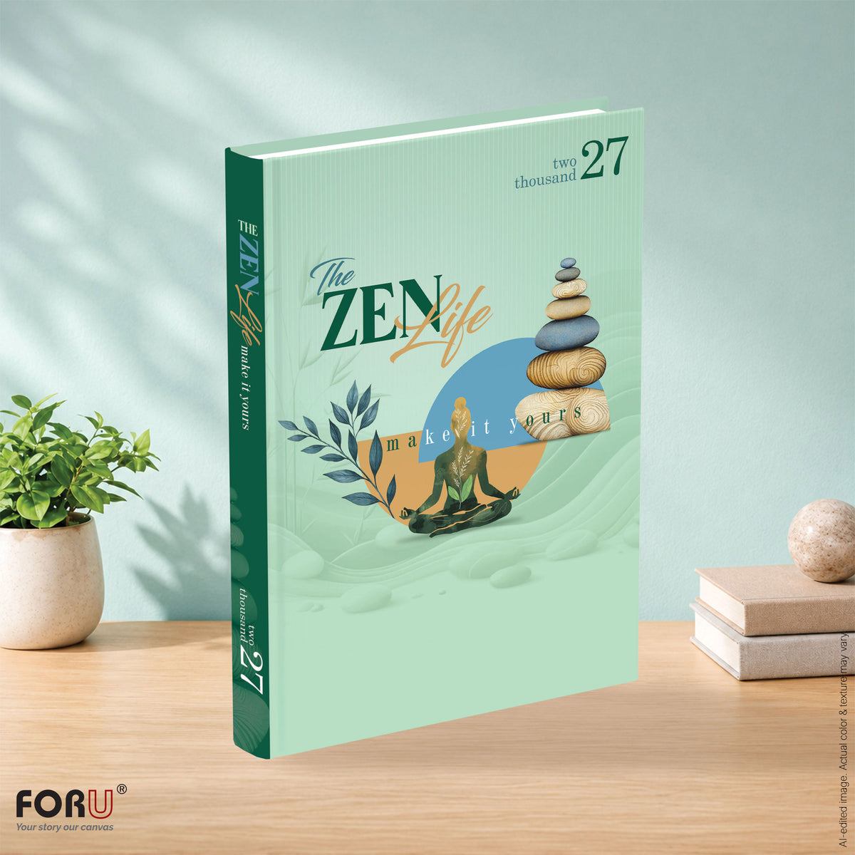 FORU Zen Life 2027 B5 Matching Box Diary - Limited Edition