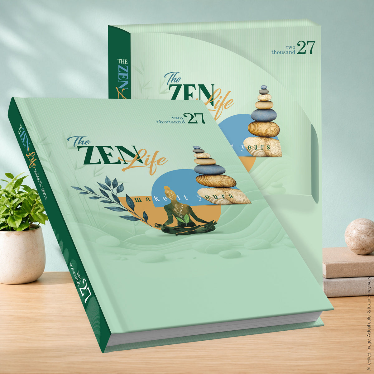 FORU Zen Life 2027 B5 Matching Box Diary - Limited Edition