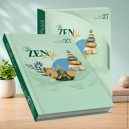 FORU Zen Life 2027 B5 Matching Box Diary - Limited Edition
