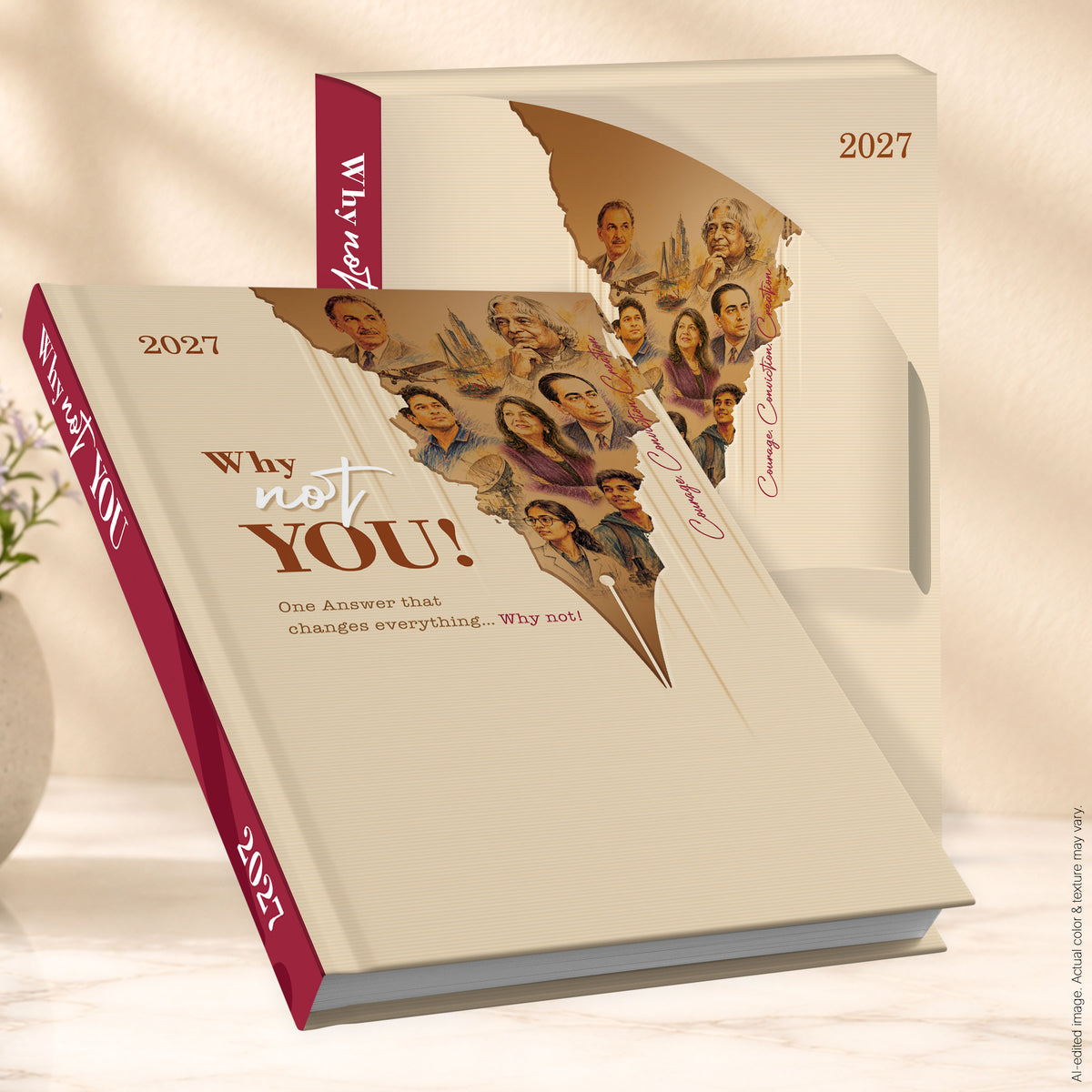 FORU Why Not You 2027 B5 Matching Box Diary - Limited Edition