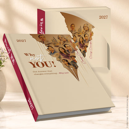 FORU Why Not You 2027 B5 Matching Box Diary - Limited Edition