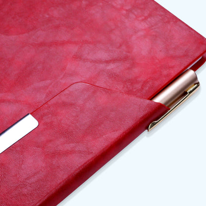FOR U Fenzor A5 Customizable Journal with Magnetic Lock - Red