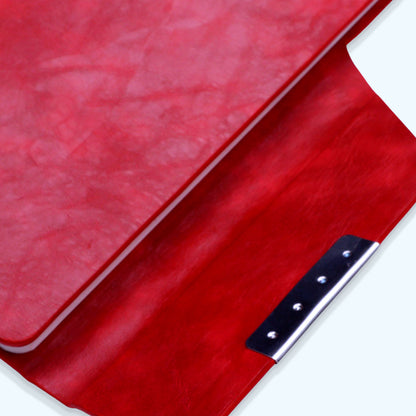 FOR U Fenzor A5 Customizable Journal with Magnetic Lock - Red