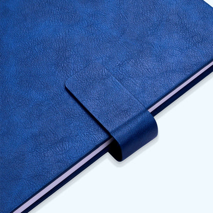 FOR U Persona A5 Undated Blank Journal - Blue