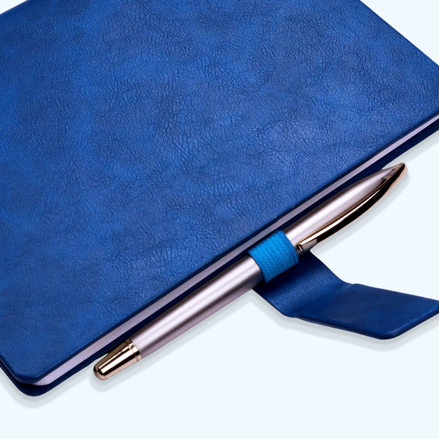 FOR U Persona A5 Undated Blank Journal - Blue