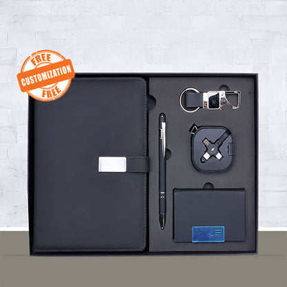 FORU Worthy 5-in-1 Customizable Corporate Gift Set