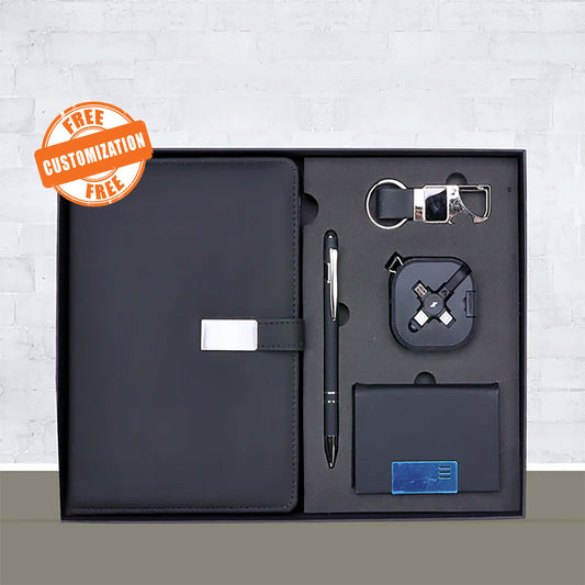 FORU Worthy 5-in-1 Customizable Corporate Gift Set