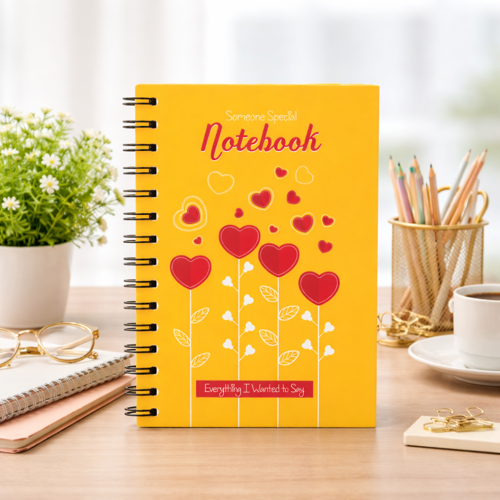 For Someone Special – A Journal of Thoughts, Feelings & Unspoken Words