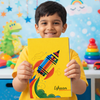 Personalized Kids Notebook Journal – Custom Name A5 Writing Book for School,Birthday Return Gifts & Creative Learning