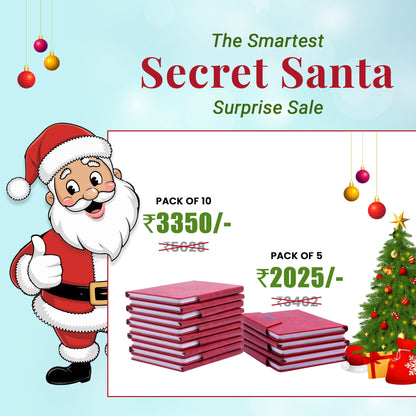 FOR U Fenzor A5 Undated Notebook with Magnetic Lock