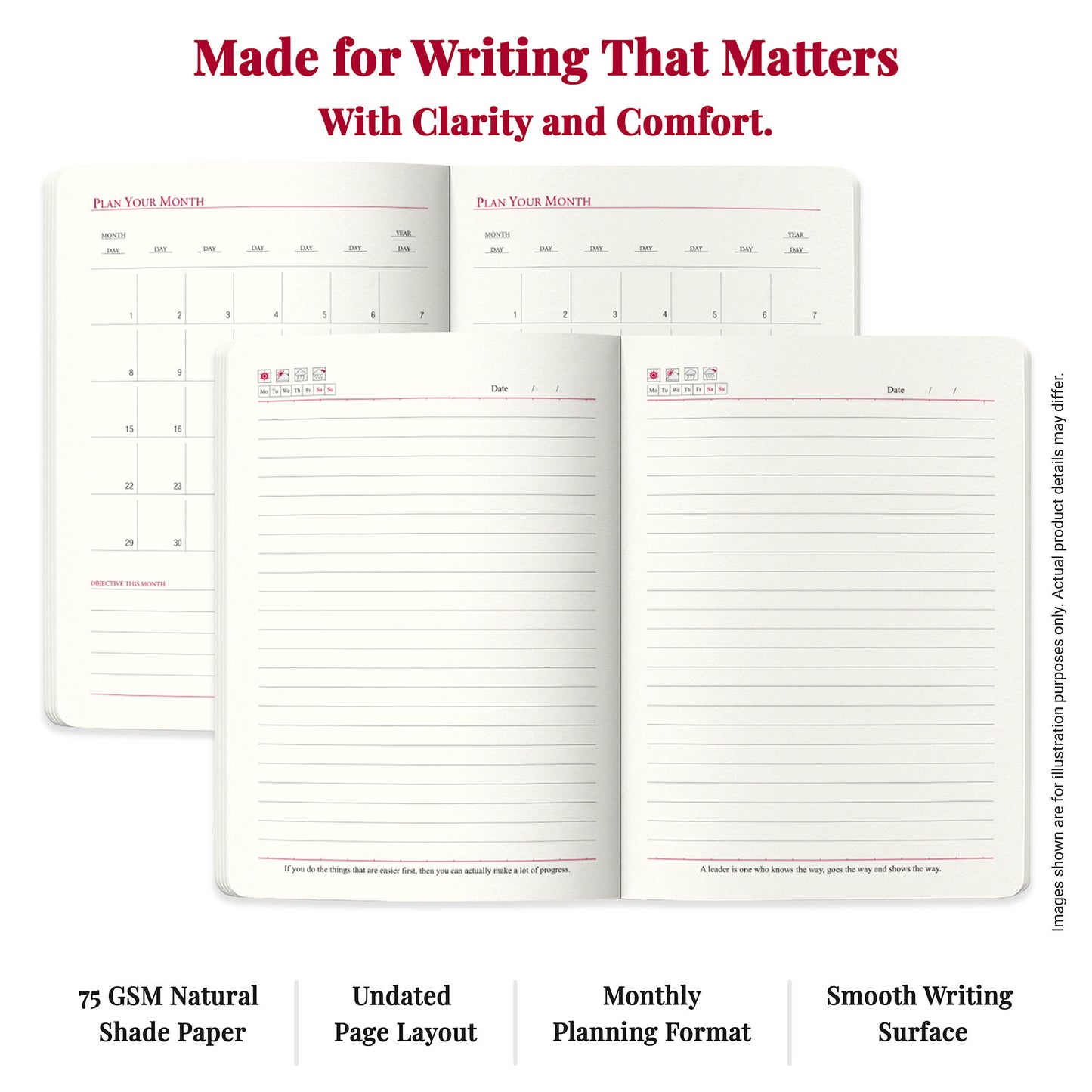 Oasis A5 Customizable Magnetic Lock Notebook