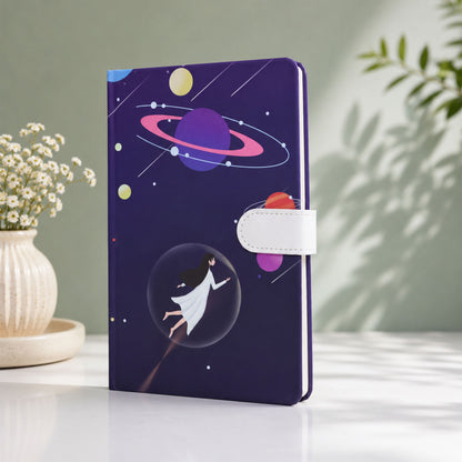 ForU Nova A5 Creative Journal Notebook for Girls & Women