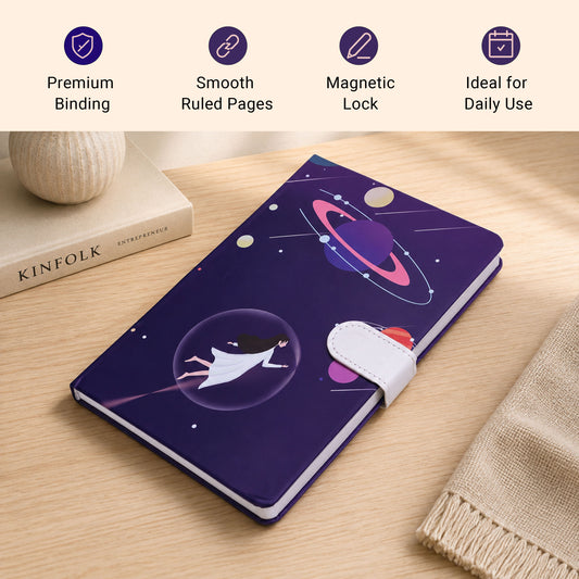 ForU Nova A5 Creative Journal Notebook for Girls & Women