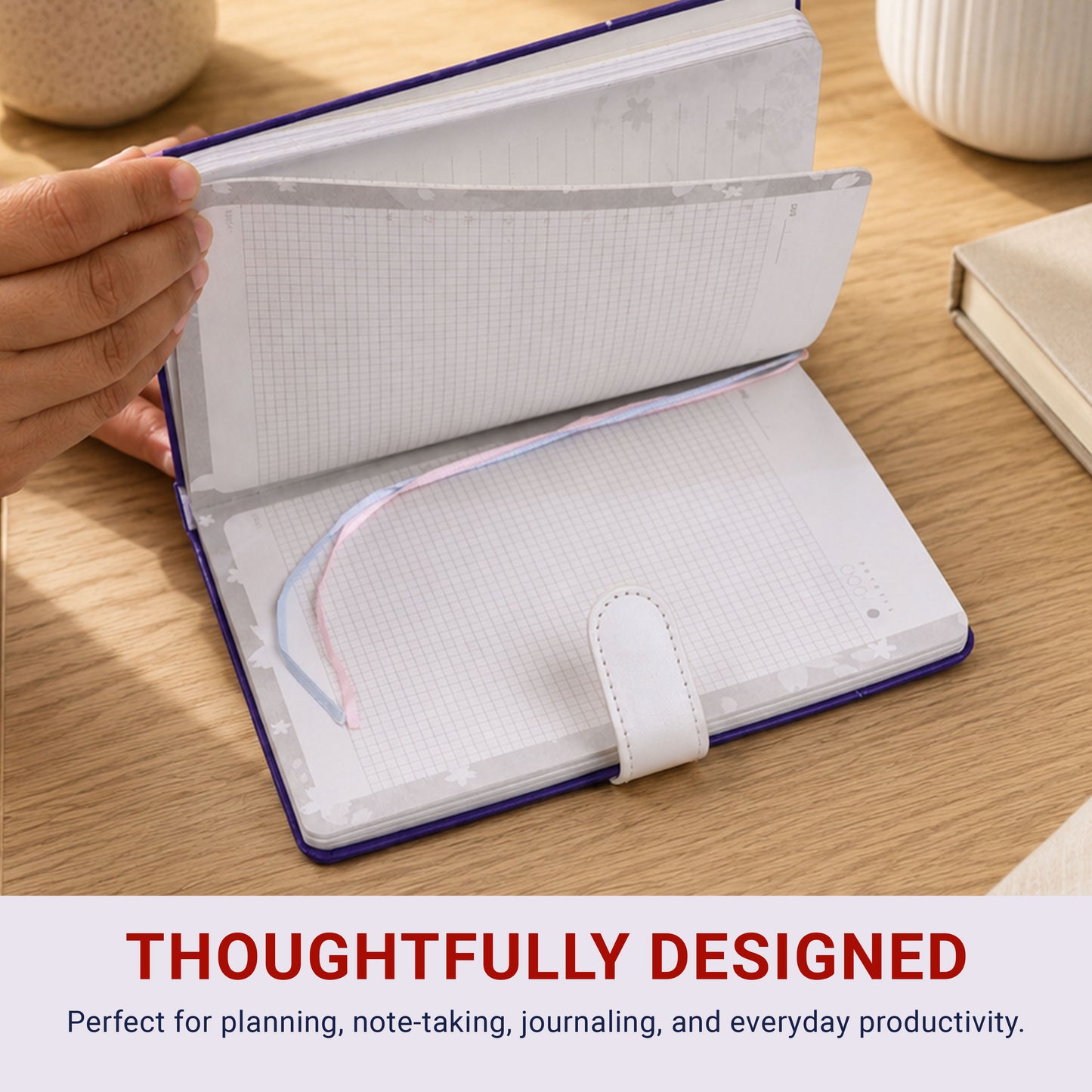 ForU Nova A5 Creative Journal Notebook for Girls & Women