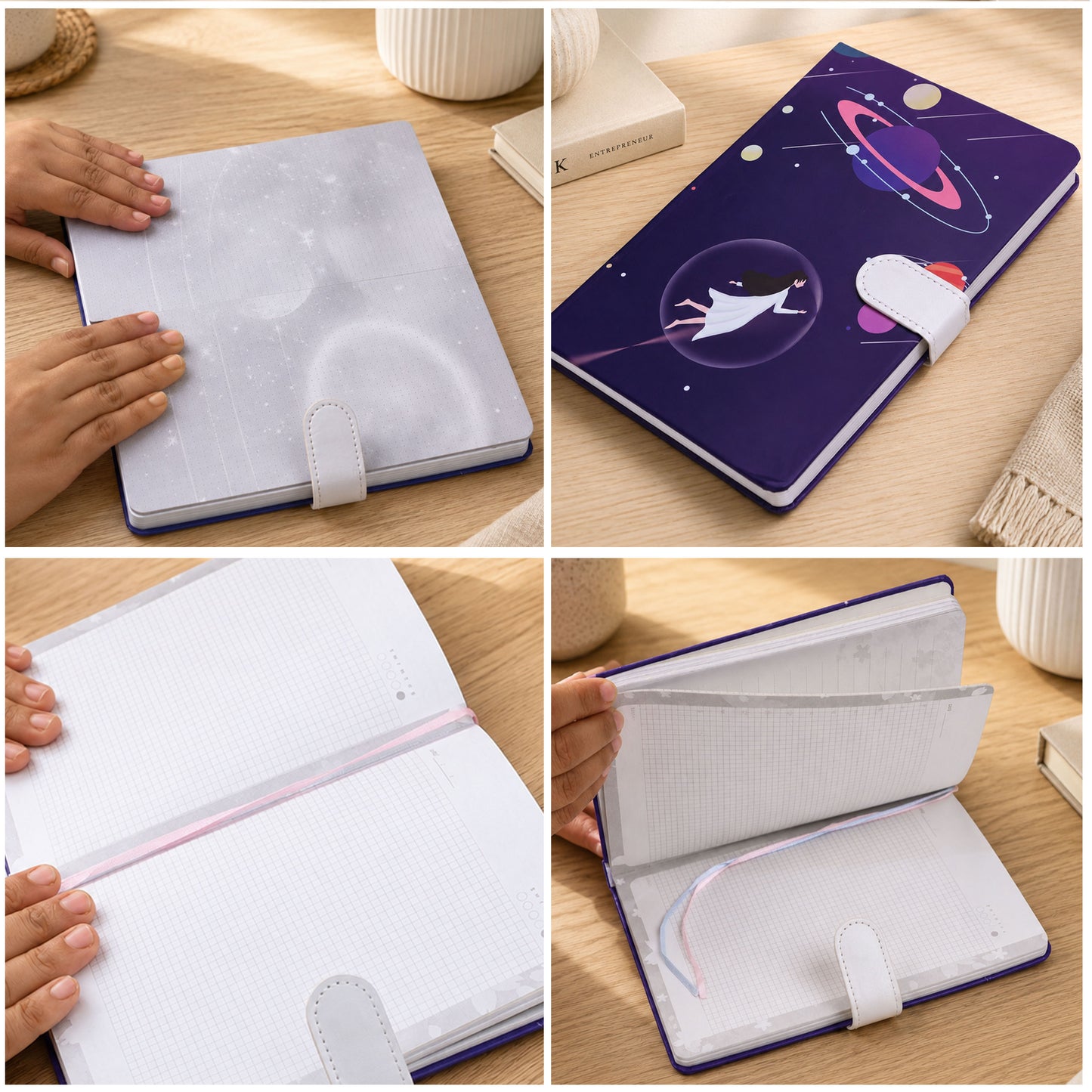 ForU Nova A5 Creative Journal Notebook for Girls & Women