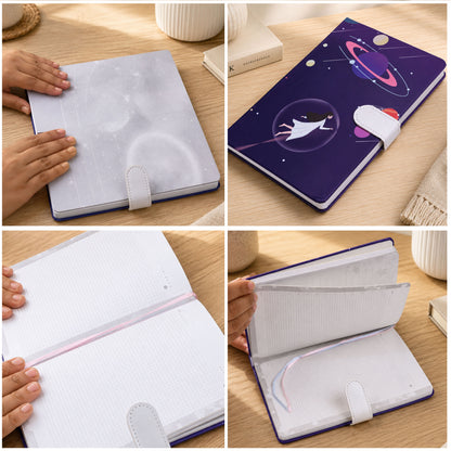 ForU Nova A5 Creative Journal Notebook for Girls & Women