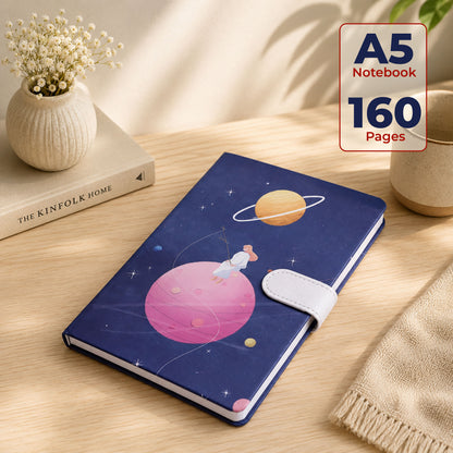 ForU Dream A5 Creative Journal Notebook for Girls & Women