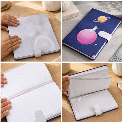 ForU Dream A5 Creative Journal Notebook for Girls & Women