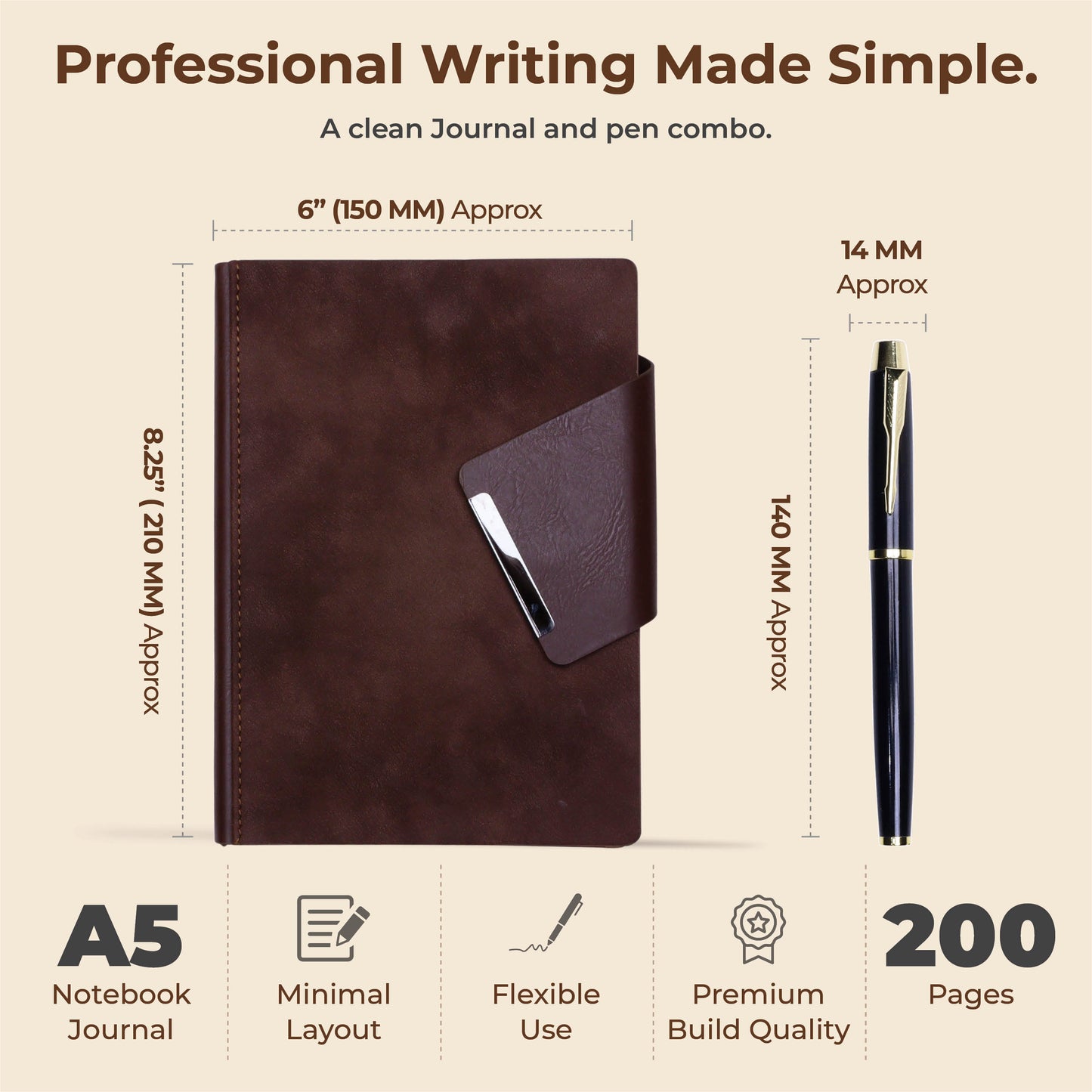 FOR U Trendy A Writing Essentials Combo Kit