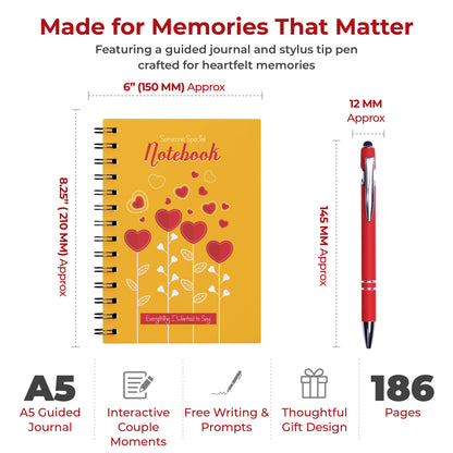 For Someone Special – A Journal of Thoughts, Feelings & Unspoken Words