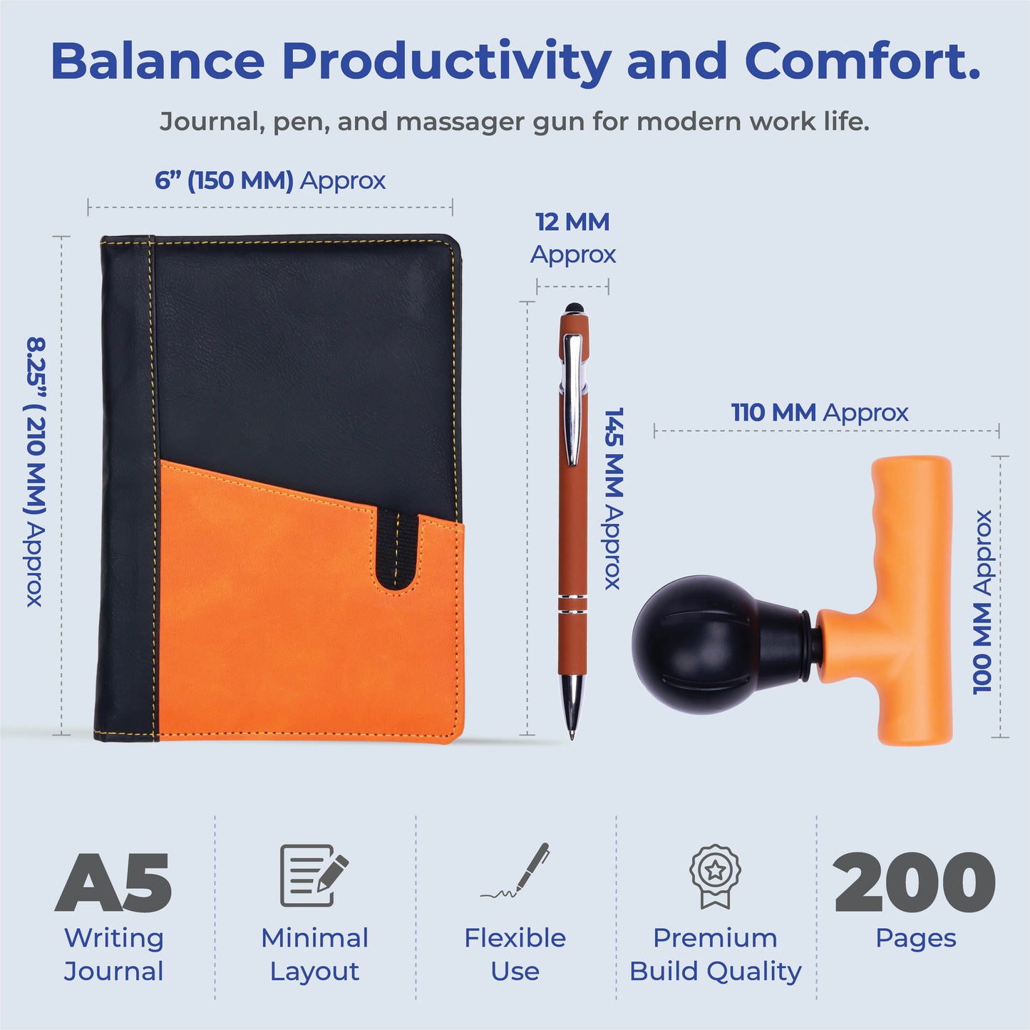 FOR U Healer 3-in-1 Wellness Hamper Kit