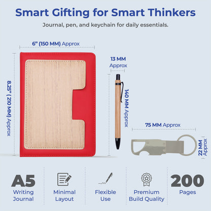 Customizable 3-in-1  Premium Writing Gift Hamper