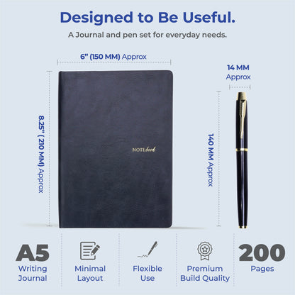 FORU Nox Buddy Premium 2 in 1 Opening Box Hamper Kit Black